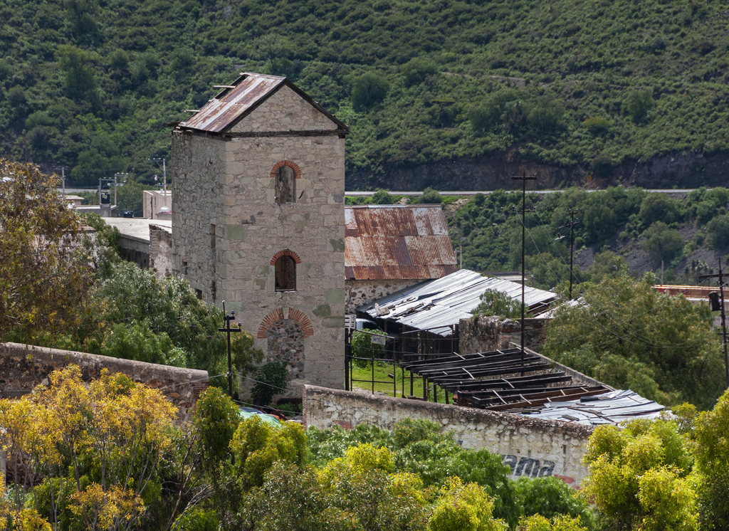 Mina Corteza, Pachuca, 2008